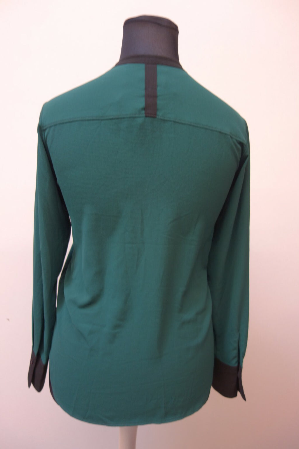 EK0533 Damen Bluse von GT-Star-Raw, grün, S3