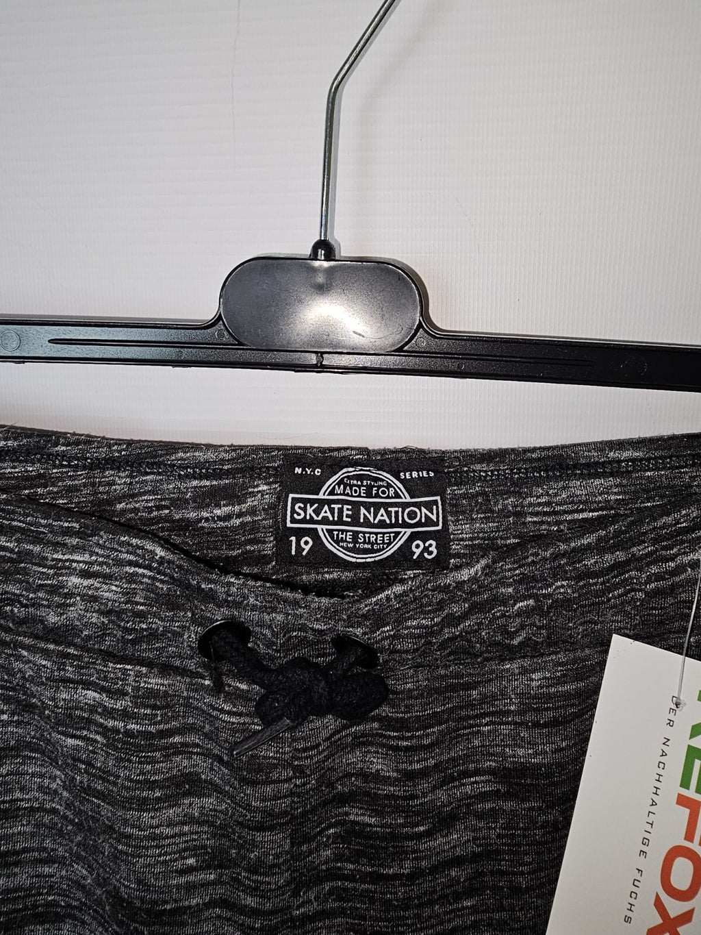 EK2955 Jungen Shorts von Skate Nation, Grau, Gr.1702