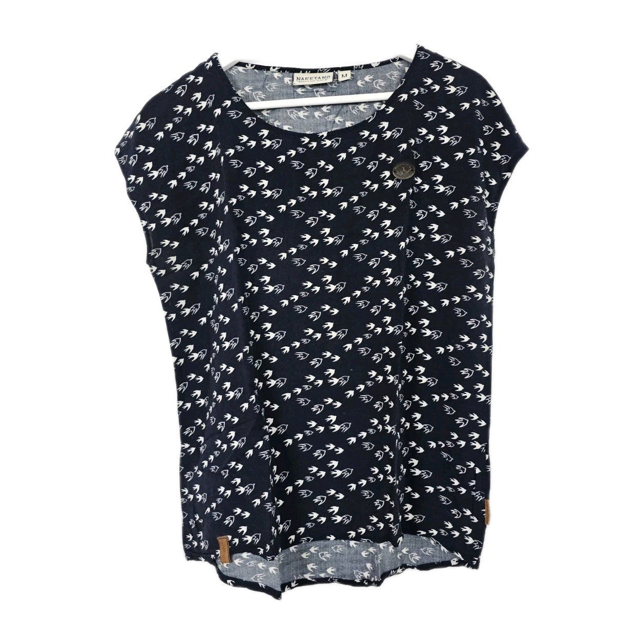 EK10889 Damen T-Shirt von Naketano, Blau, Gr. M0