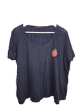 EK7040 Damen T-Shirt von s.Oliver, blau, Gr.420