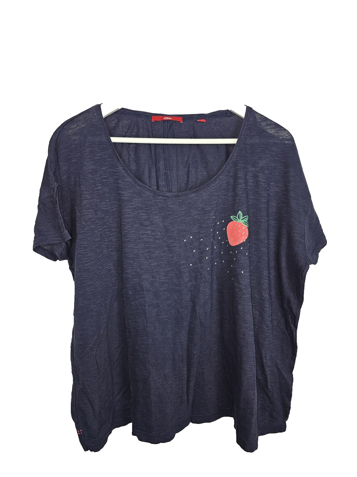 EK7040 Damen T-Shirt von s.Oliver, blau, Gr.420