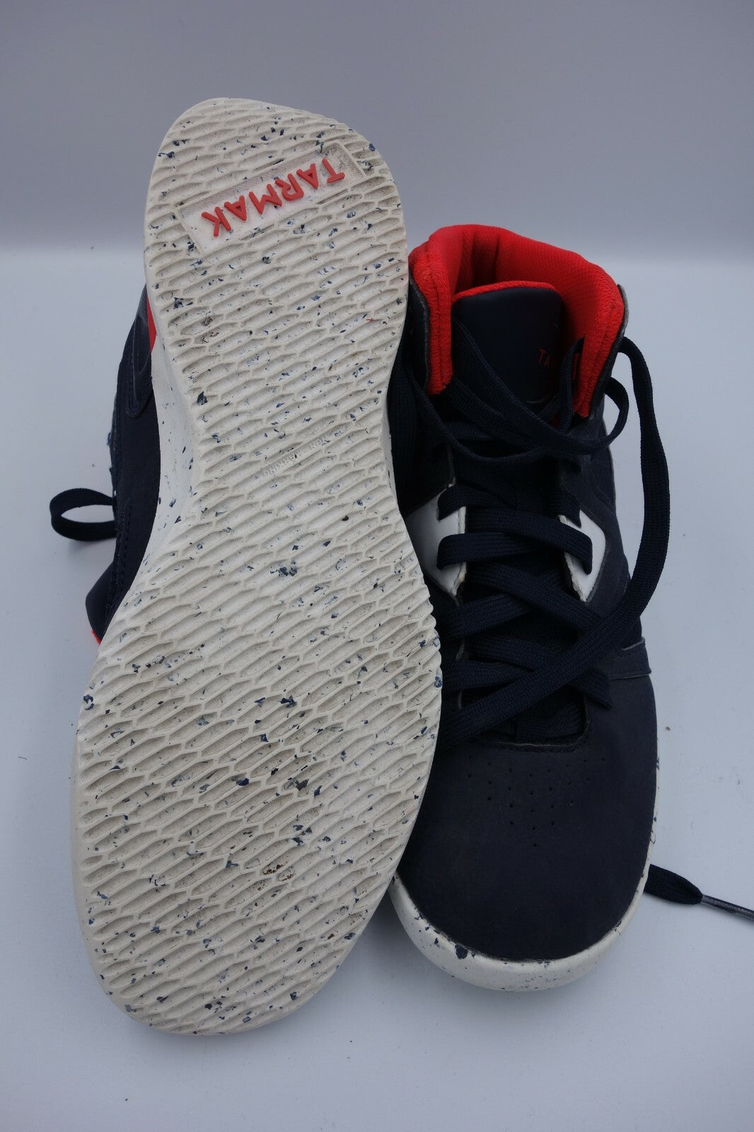 ES0035 Herren Sneaker Tarmak Blau-Rot  446