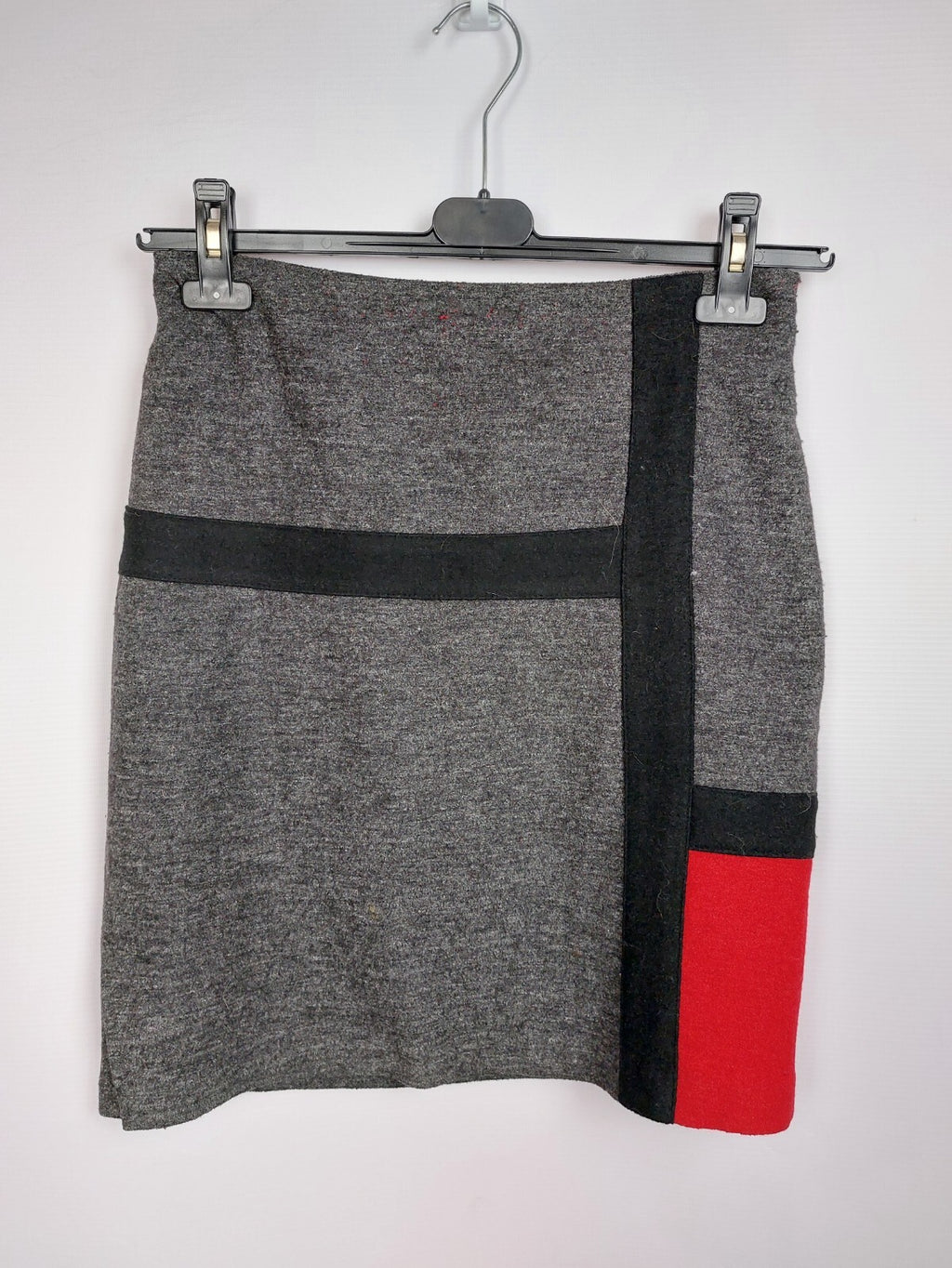 EK4898 Damen Rock von Steilmann, grau, Gr. 360