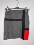EK4898 Damen Rock von Steilmann, grau, Gr. 360