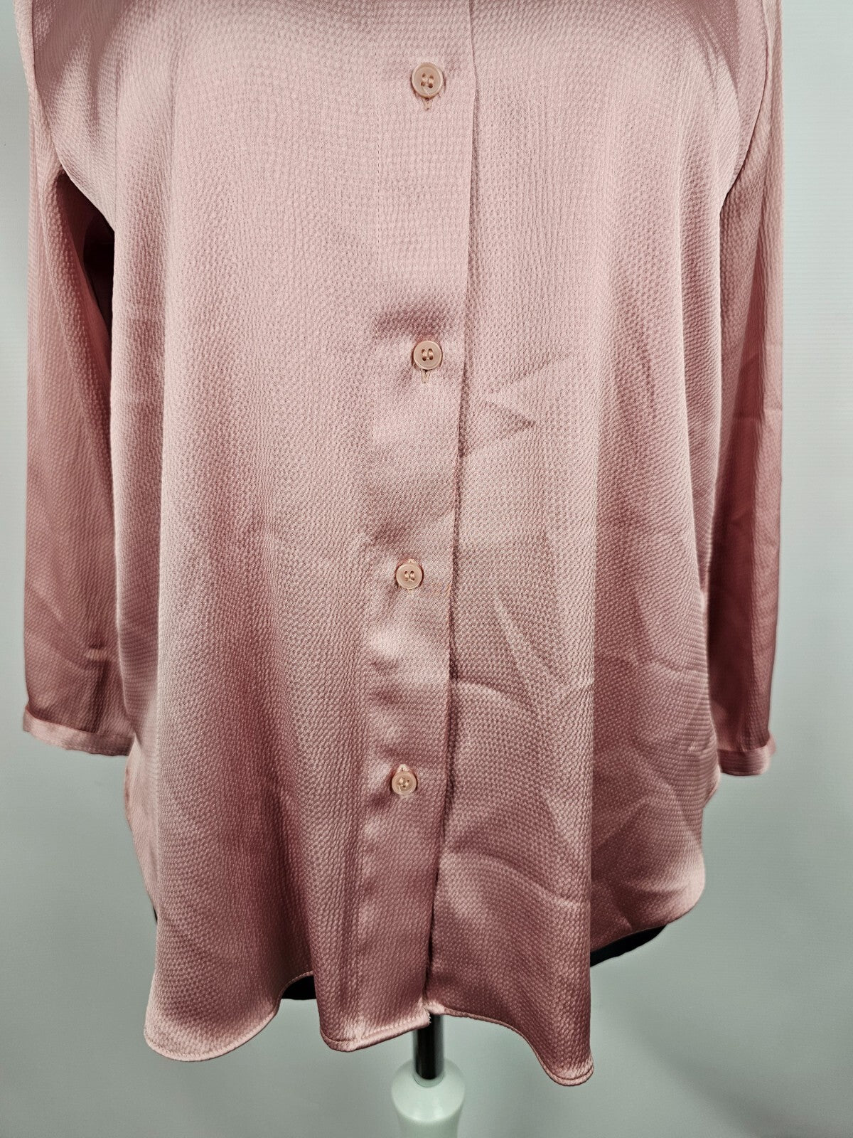 EK5638 Damen Bluse von H&M, rosa, Gr. L2