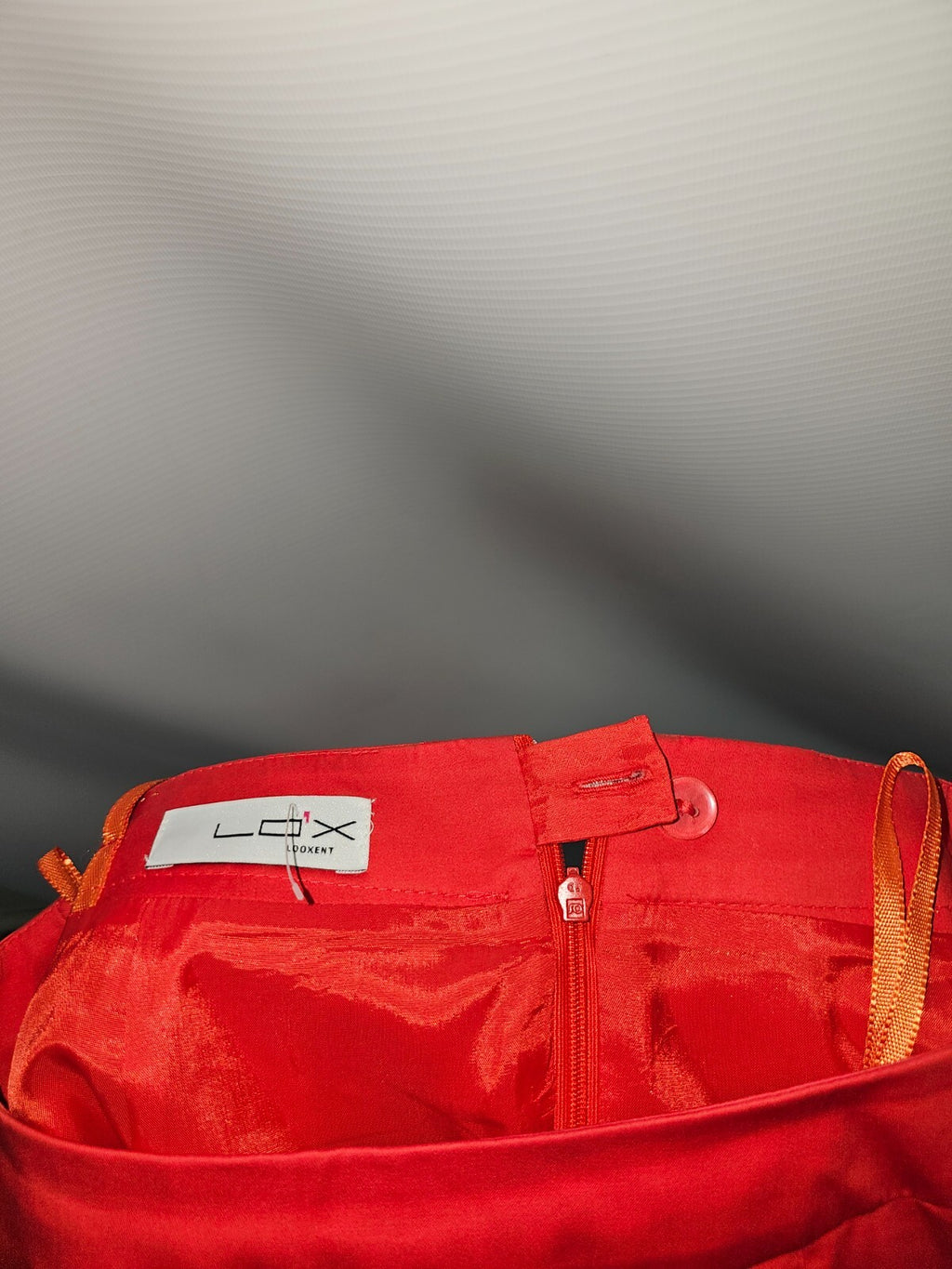 EK6388 Damen Rock von LOX, rot, Gr.:S4