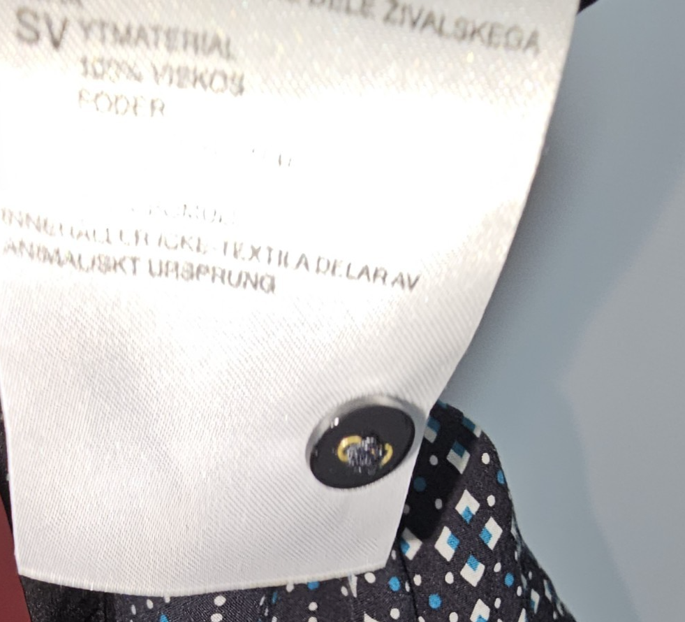 EK8411 Damen Kleid von Marc O'Polo, Dunkelblau, Gr. 386
