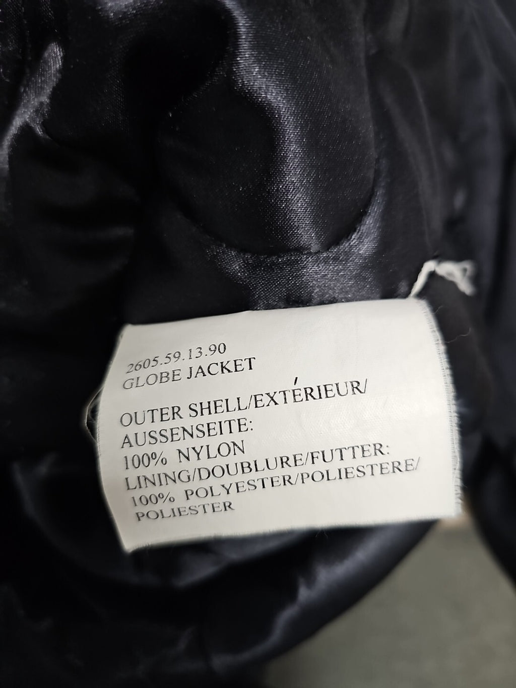 EK 6054 Herren Jacke Schwarz Big Star Gr XXL7