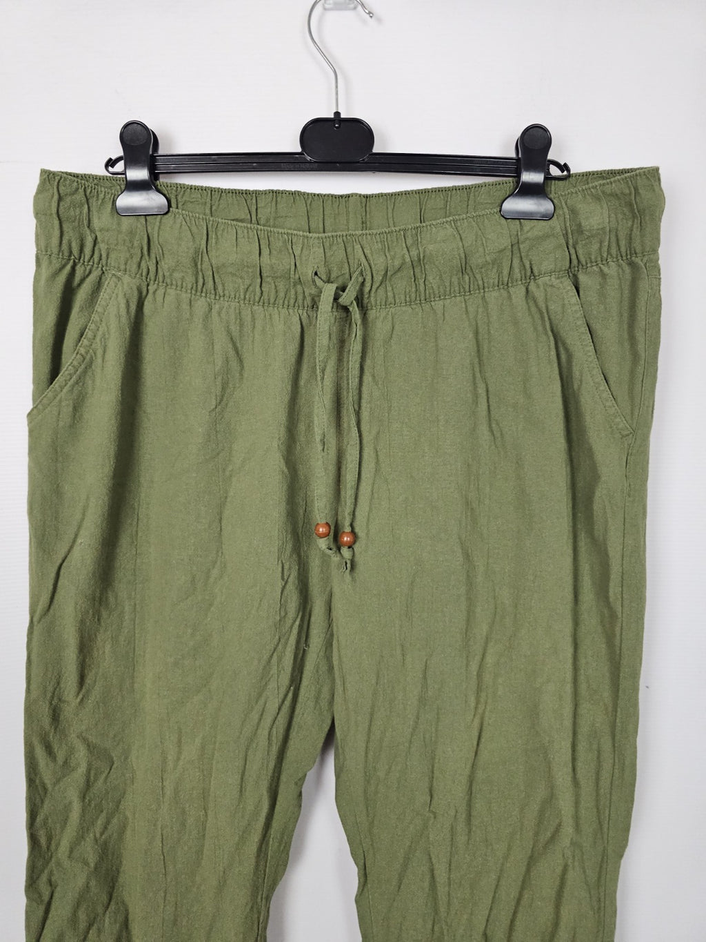 EK7937 Damen Hose von Janina, Grün, Gr. 481