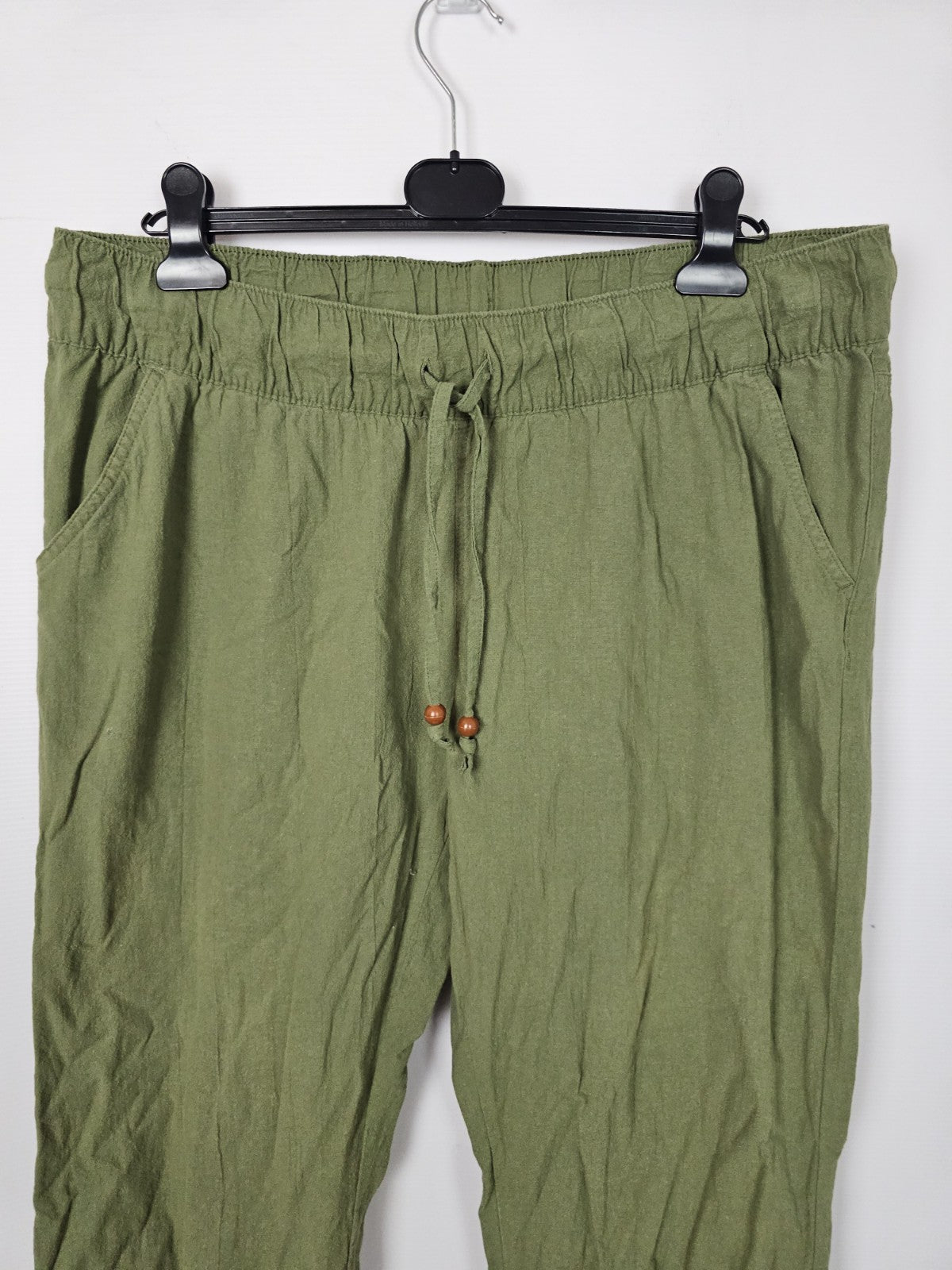 EK7937 Damen Hose von Janina, Grün, Gr. 481