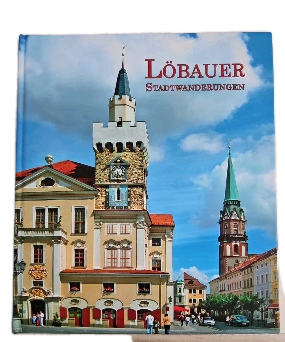 EB4381 Löbauer Stadtwanderungen Buch0
