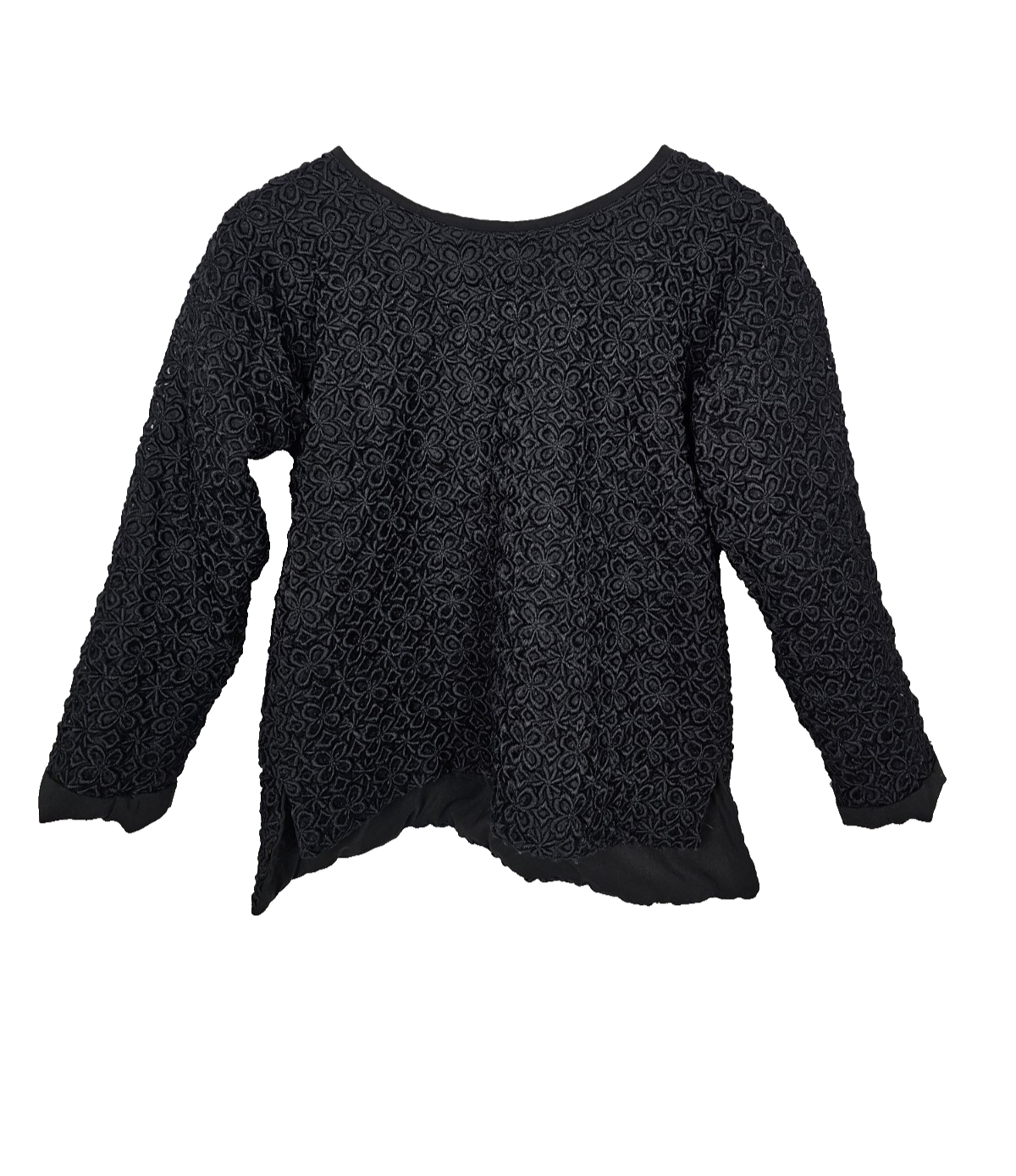EK7161 Damen Sweatshirt, Schwarz, Gr.M-L0