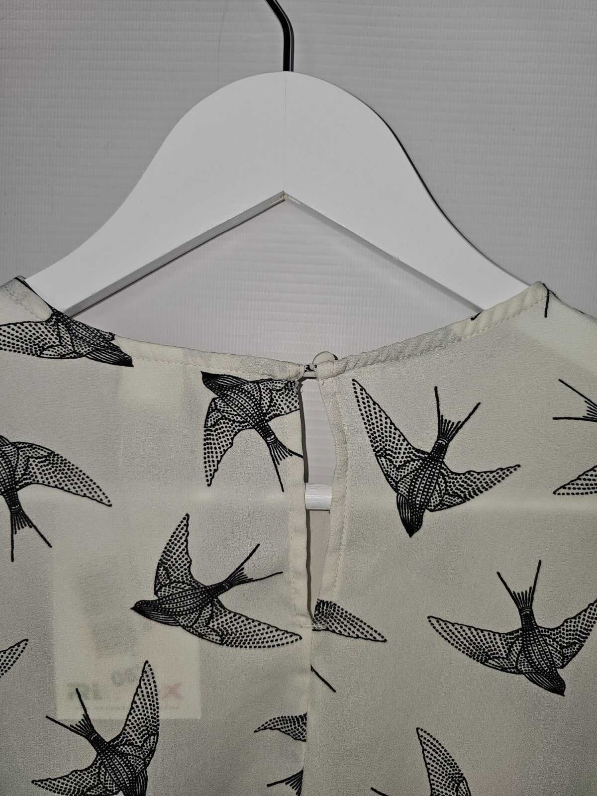 EK6883 Damen Bluse von H&M, Weiß, Gr.363