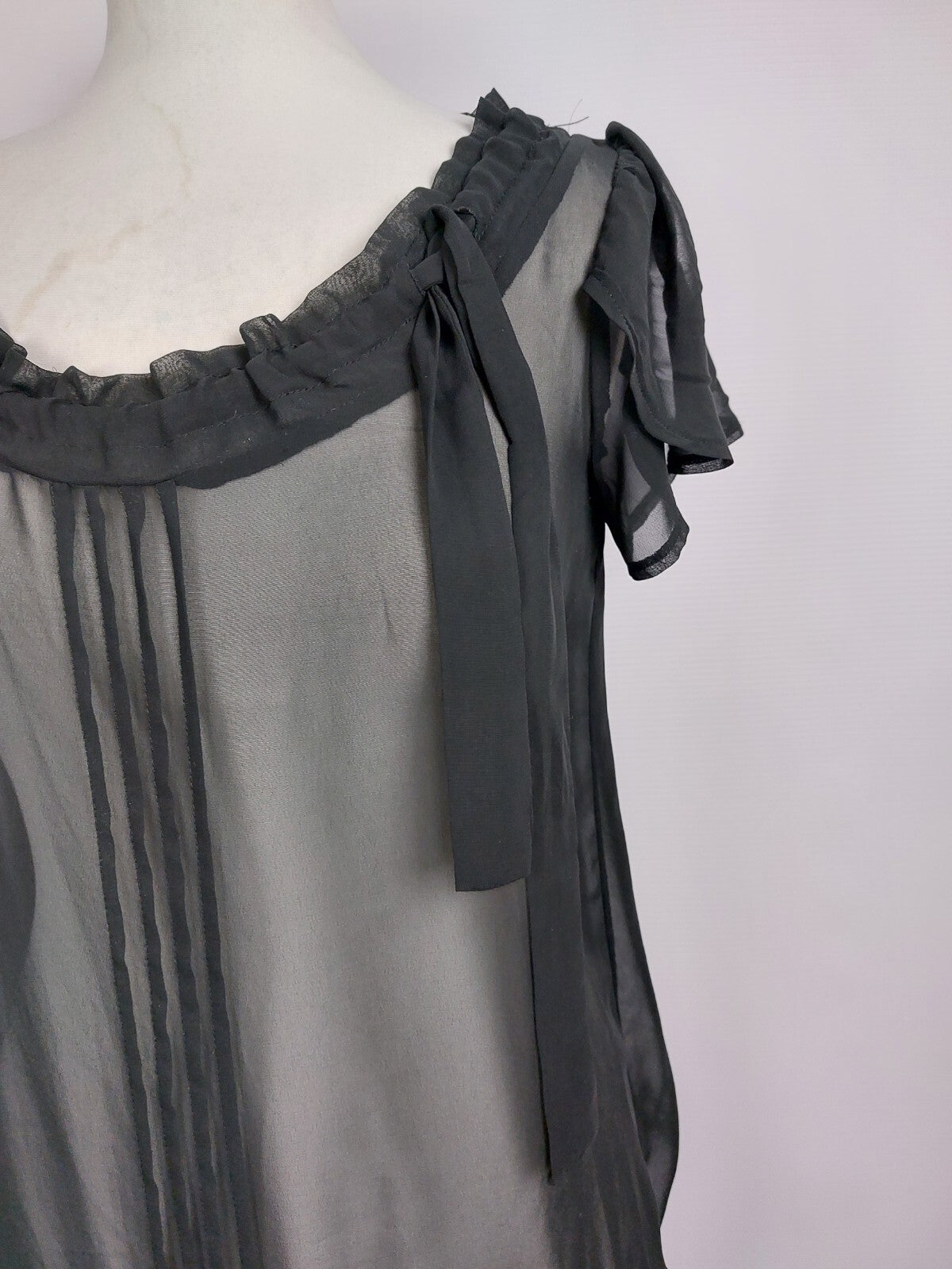 EK4548 Damen Bluse von Soyaconcept, schwarz, Gr.S1