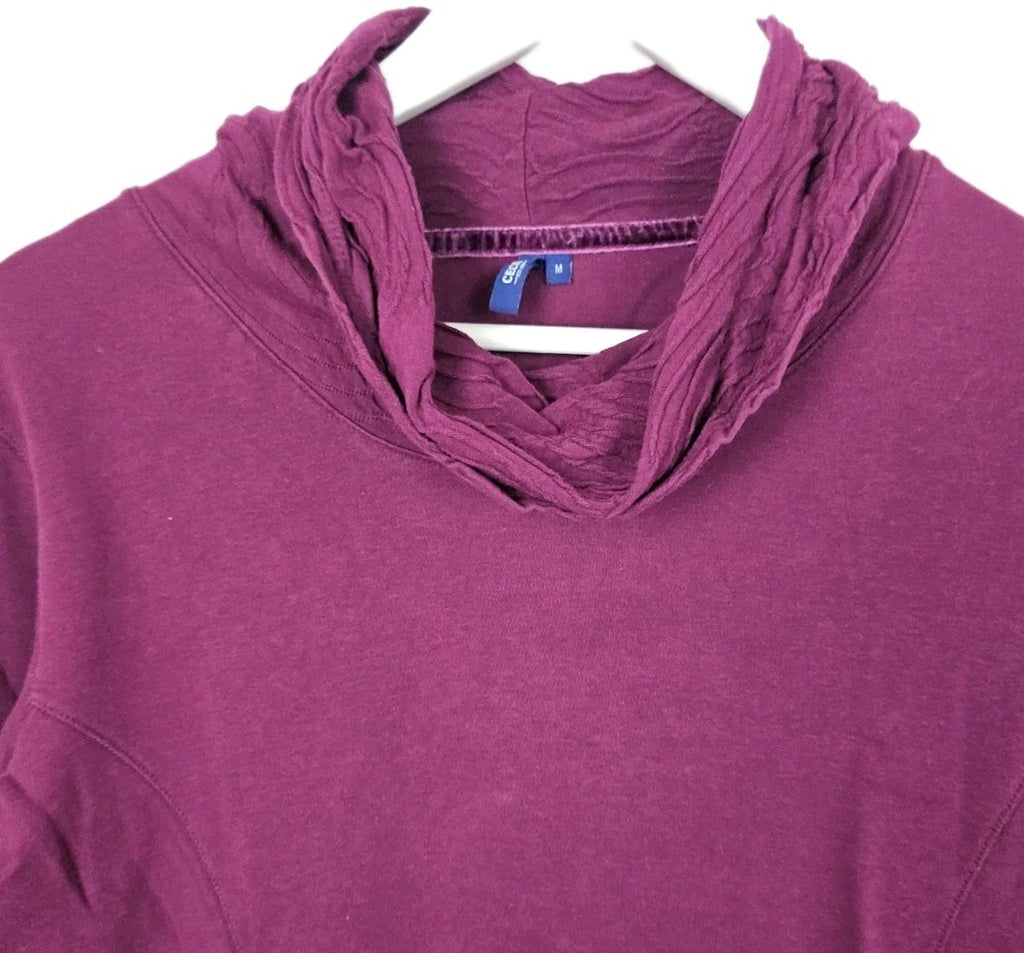 EK8998 Damen Langarmshirt von Cecil, lila, Gr. M1