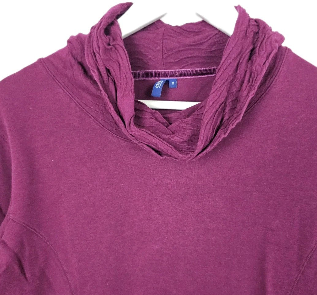EK8998 Damen Langarmshirt von Cecil, lila, Gr. M1