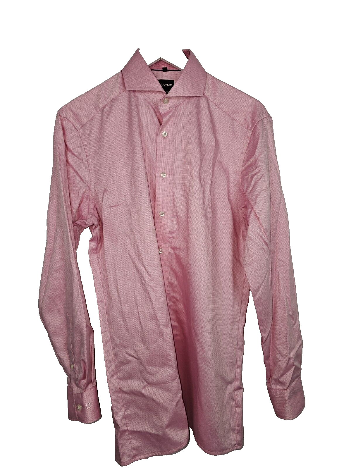 EK6856 Herren Hemd von Olymp, Rosa, Gr.40, 15¾0
