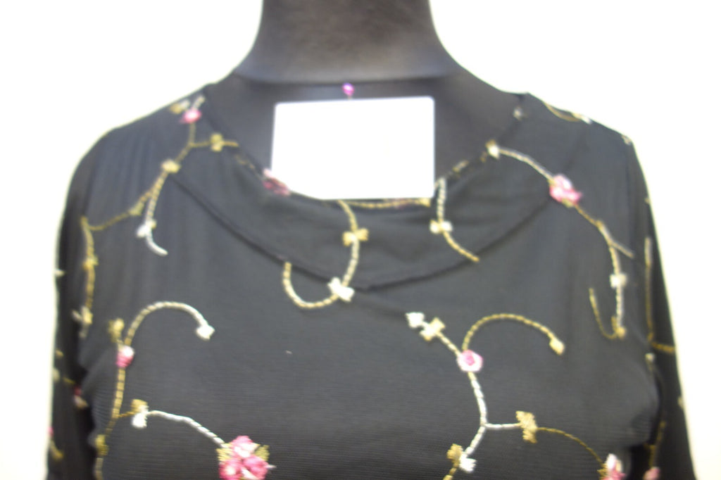 EK3769 Damen Shirt von Gleeful, schwarz, Gr. M2