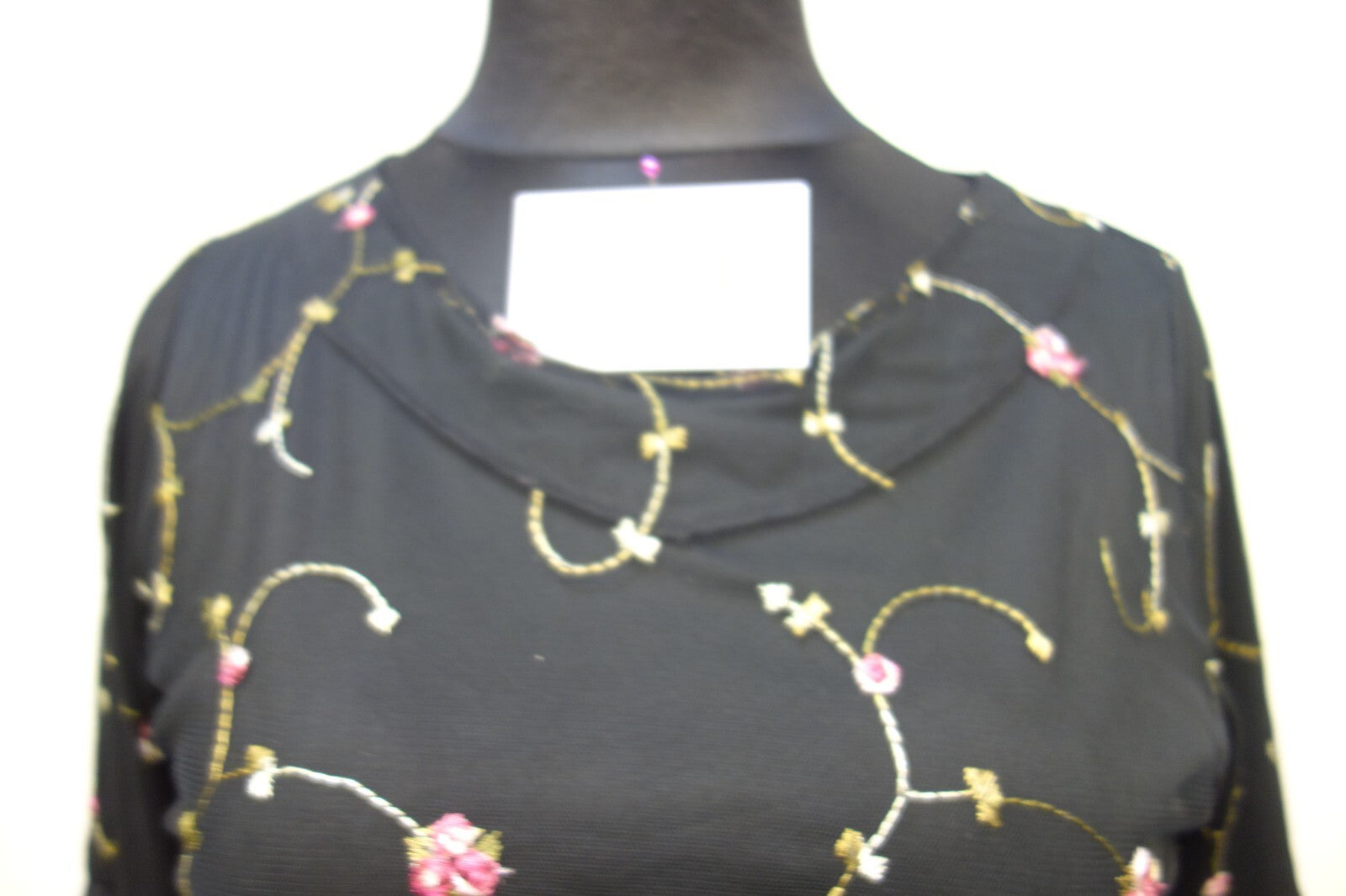 EK3769 Damen Shirt von Gleeful, schwarz, Gr. M2
