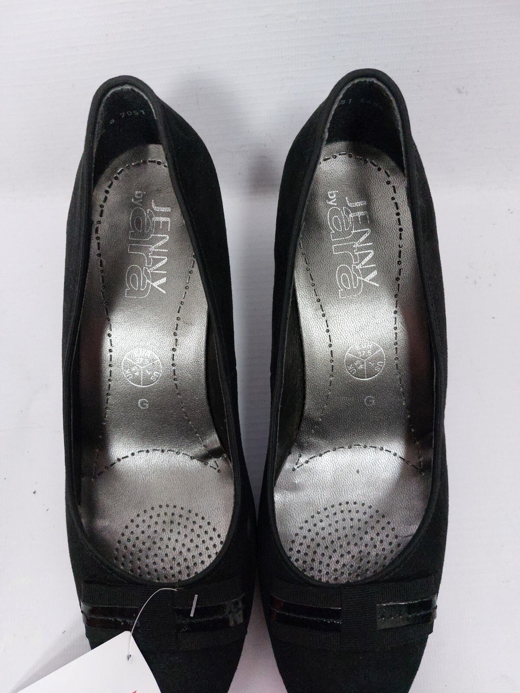 ES0691 Damen Pumps von Jenny by Ara, schwarz, Gr. 37,51