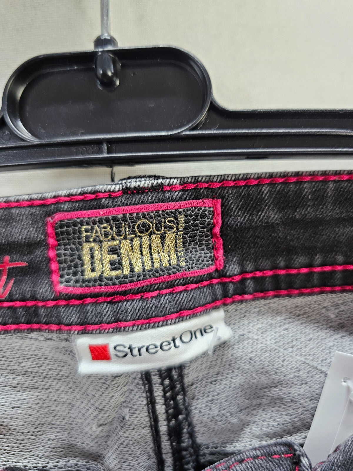 EK5221 Damen Jeans Street One, grau, Gr. 28/305