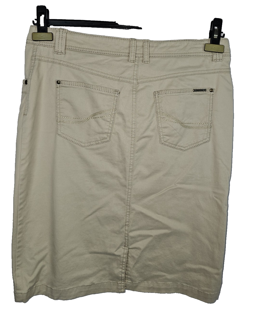 EK7821 Damen Rock von C&A, beige, Gr.383