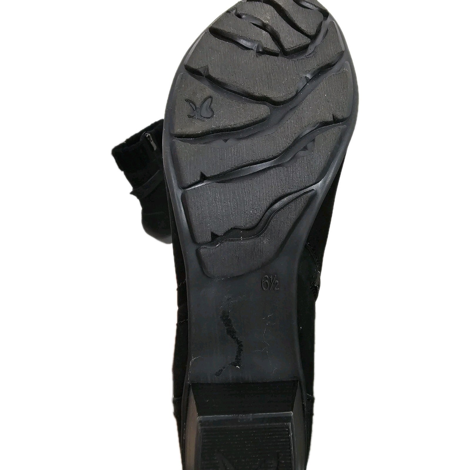 ES919 Damen Boots Gr.6½ Schwarz3