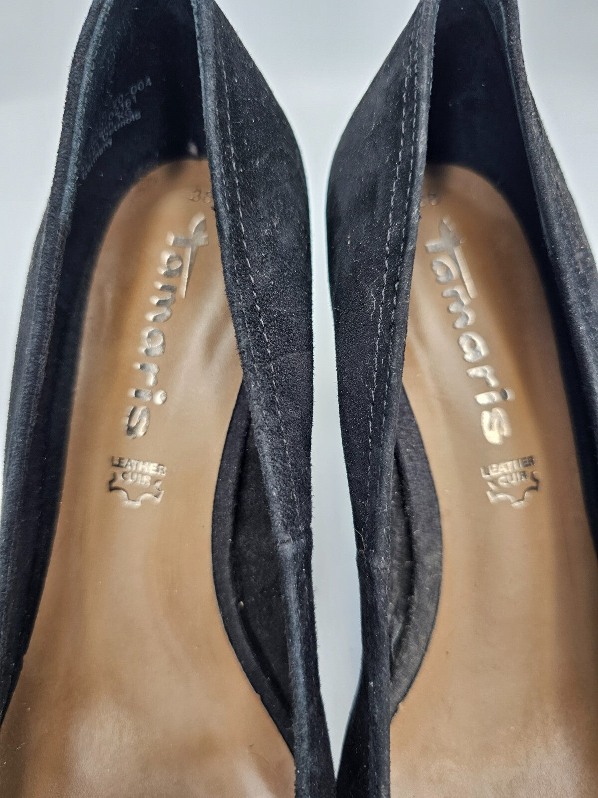 ES0417 Damen Pumps von Tamaris, schwarz, Gr. 381