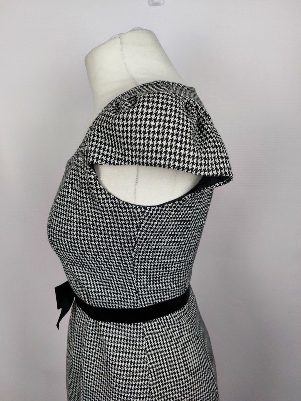 EK4649 Damen Kleid von Besserdresser., schwarz-weiß, Gr.384