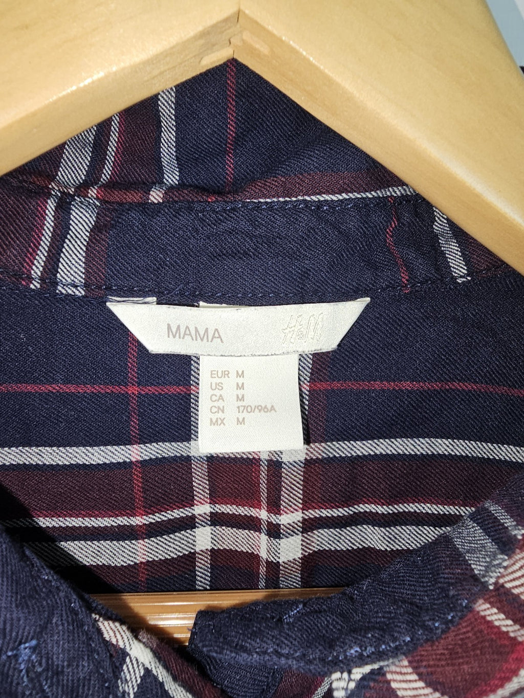 EK3735 Damen Bluse von H&M , Blau, Gr. M3