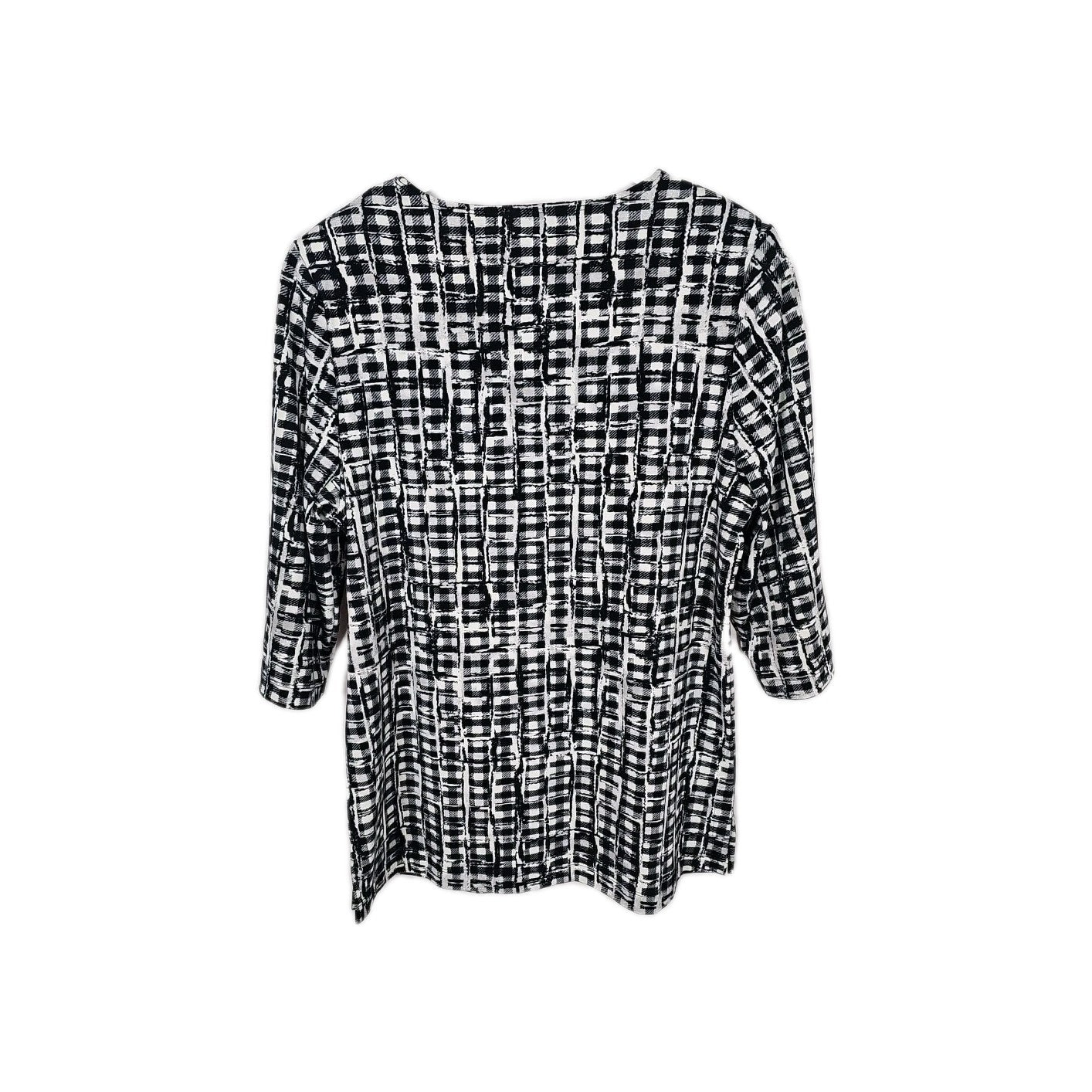 EK9330 Damen T-Shirt Citiknits Gr.S Schwarz2