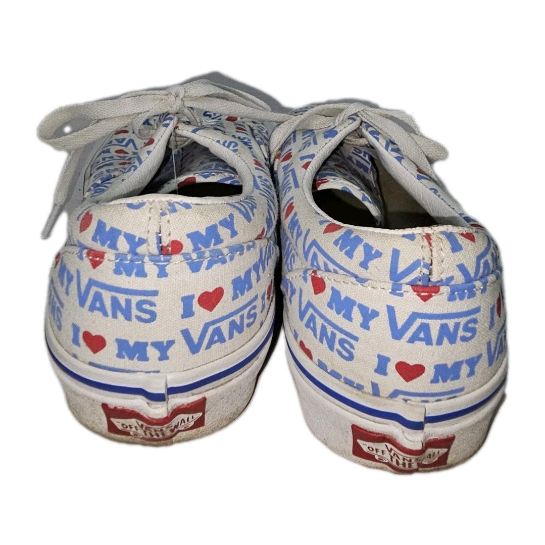 ES83 Damen Sneaker von Vans, weiß-blau, Gr.396