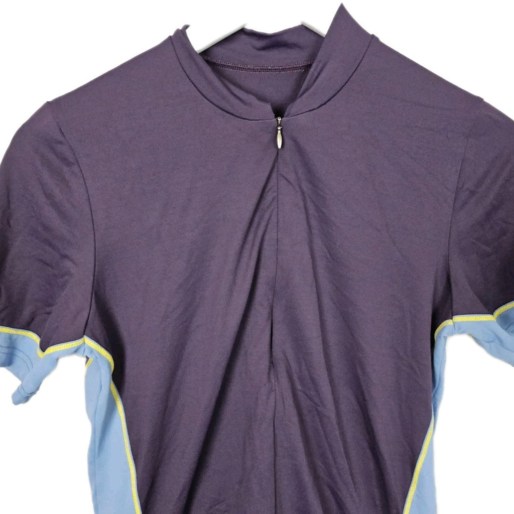 EK9145 Damen Sportshirt von Odlo, lila, Gr.M1