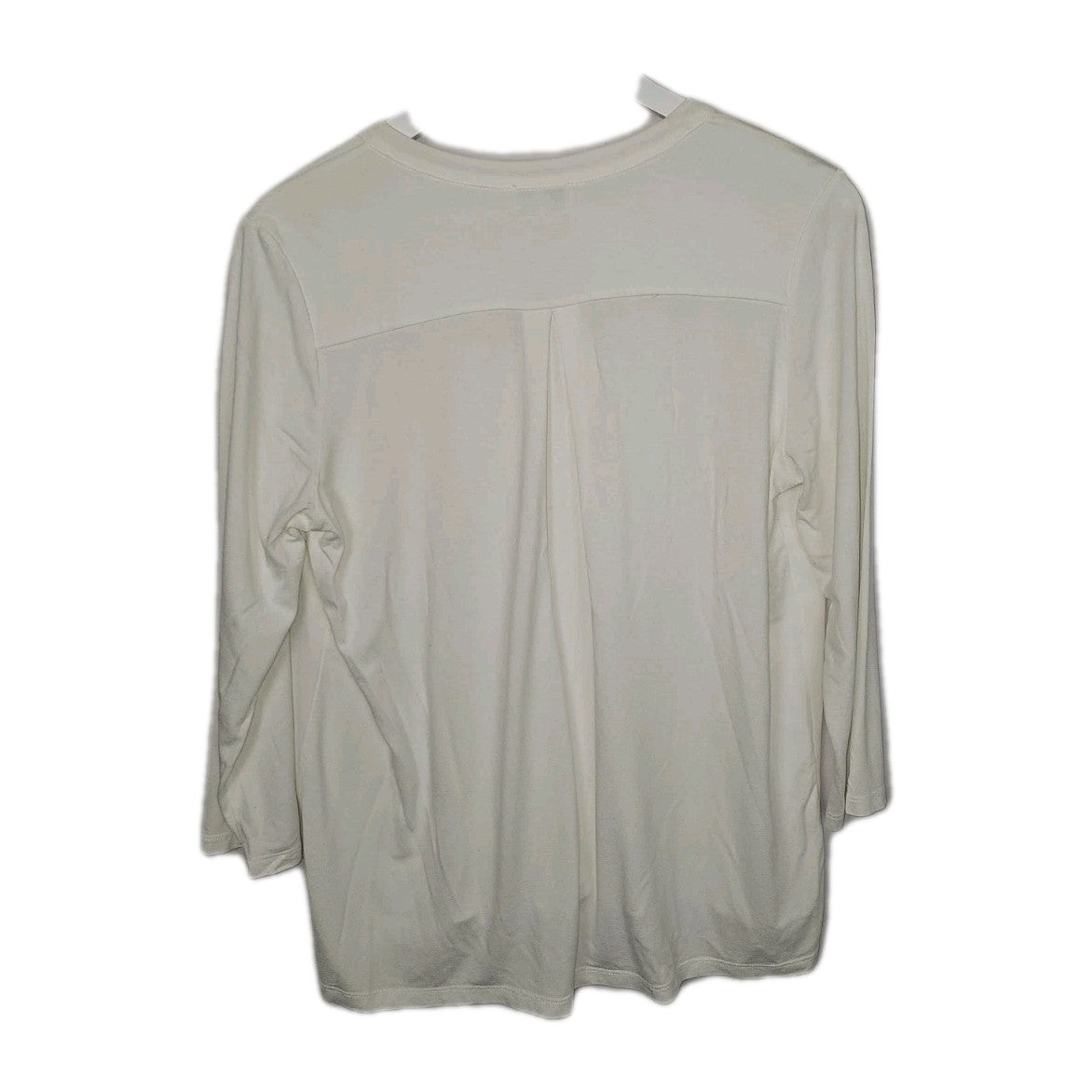 EK9204 Damen Bluse von Lisa Tossa,  Weiß, Gr. M4