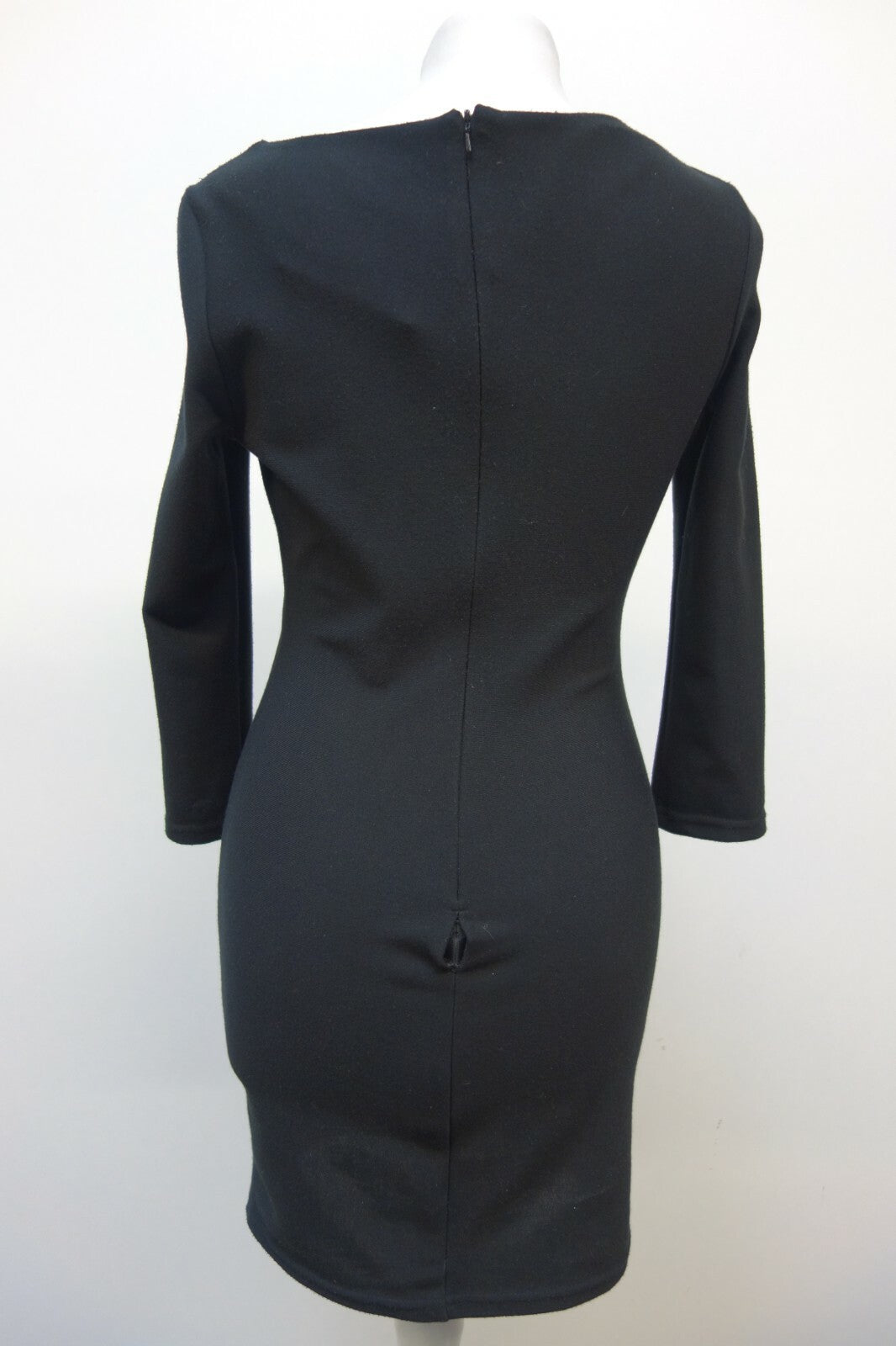 EK1299 Damen Kleid von Topshop, schwarz, Gr. 383