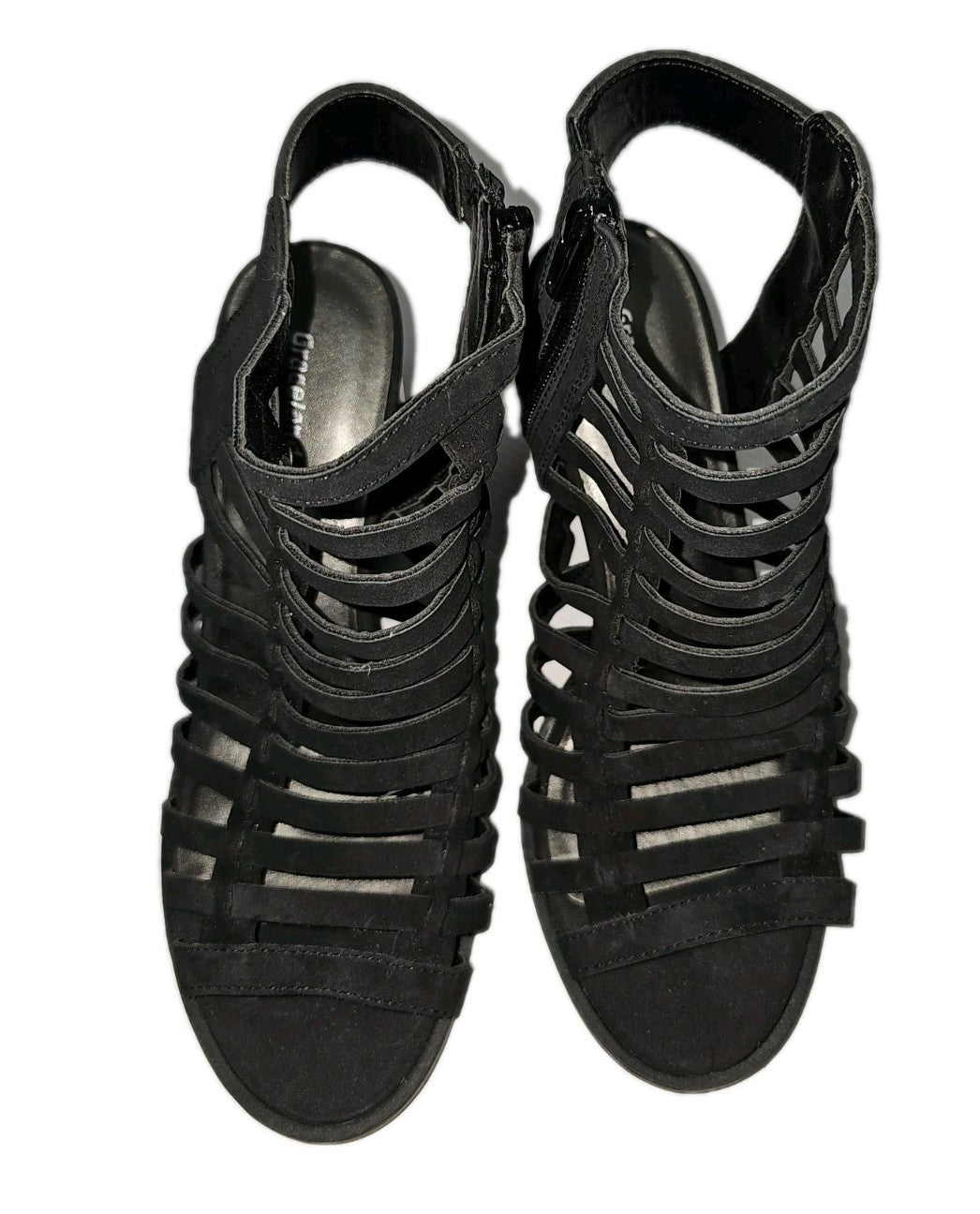 ES648 Damen Pumps von Graceland, schwarz, Gr.382