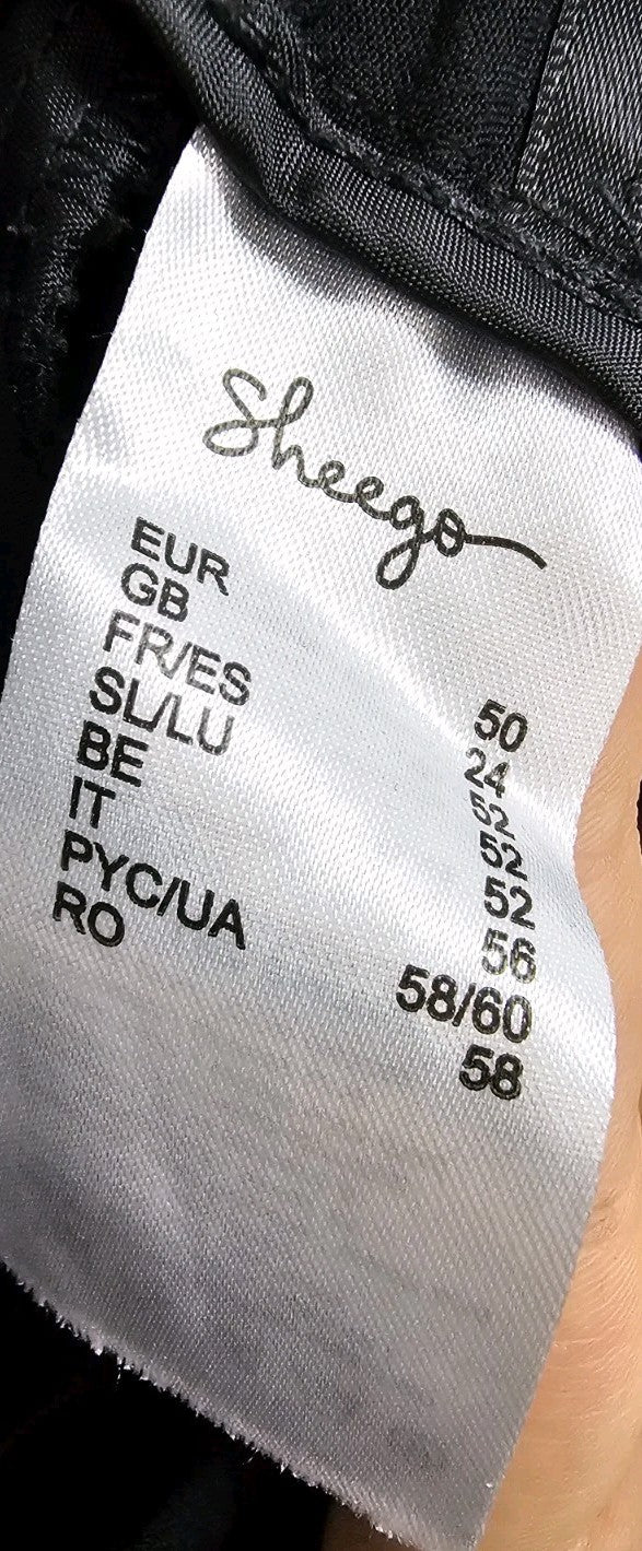 EK10588 Damen Hose Sheego Gr.50 Schwarz2