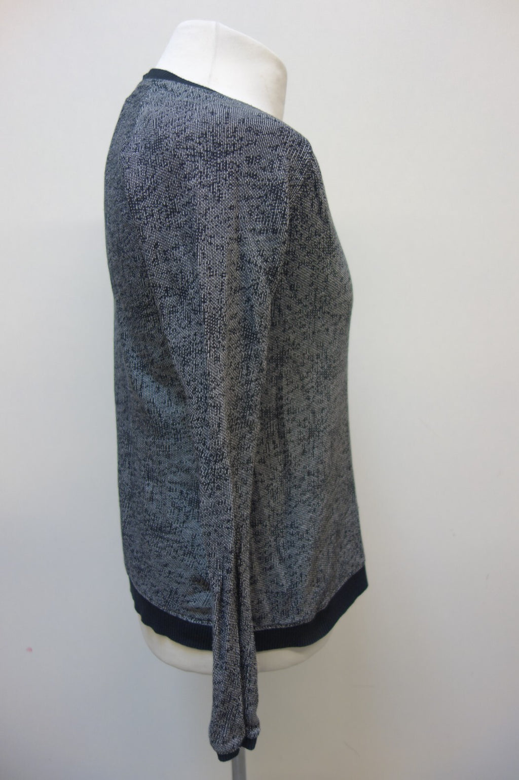 EK3733 Grauer Damenpullover von Opus 2