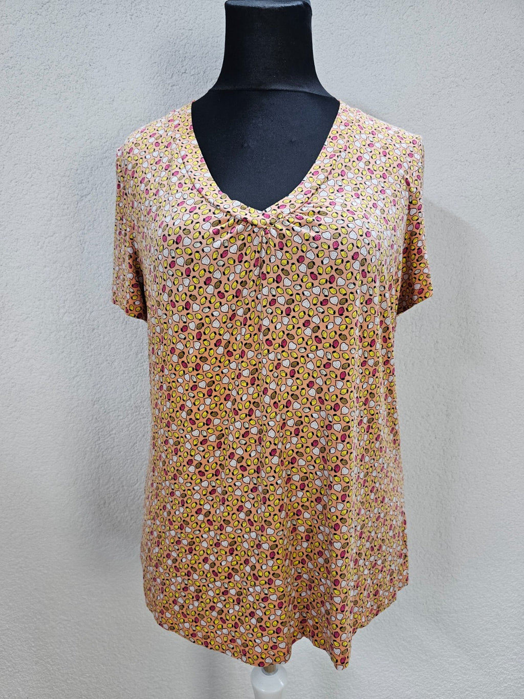 EK6138 Damen T-Shirt von Taifun, peach, Gr. 460