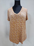 EK6138 Damen T-Shirt von Taifun, peach, Gr. 460