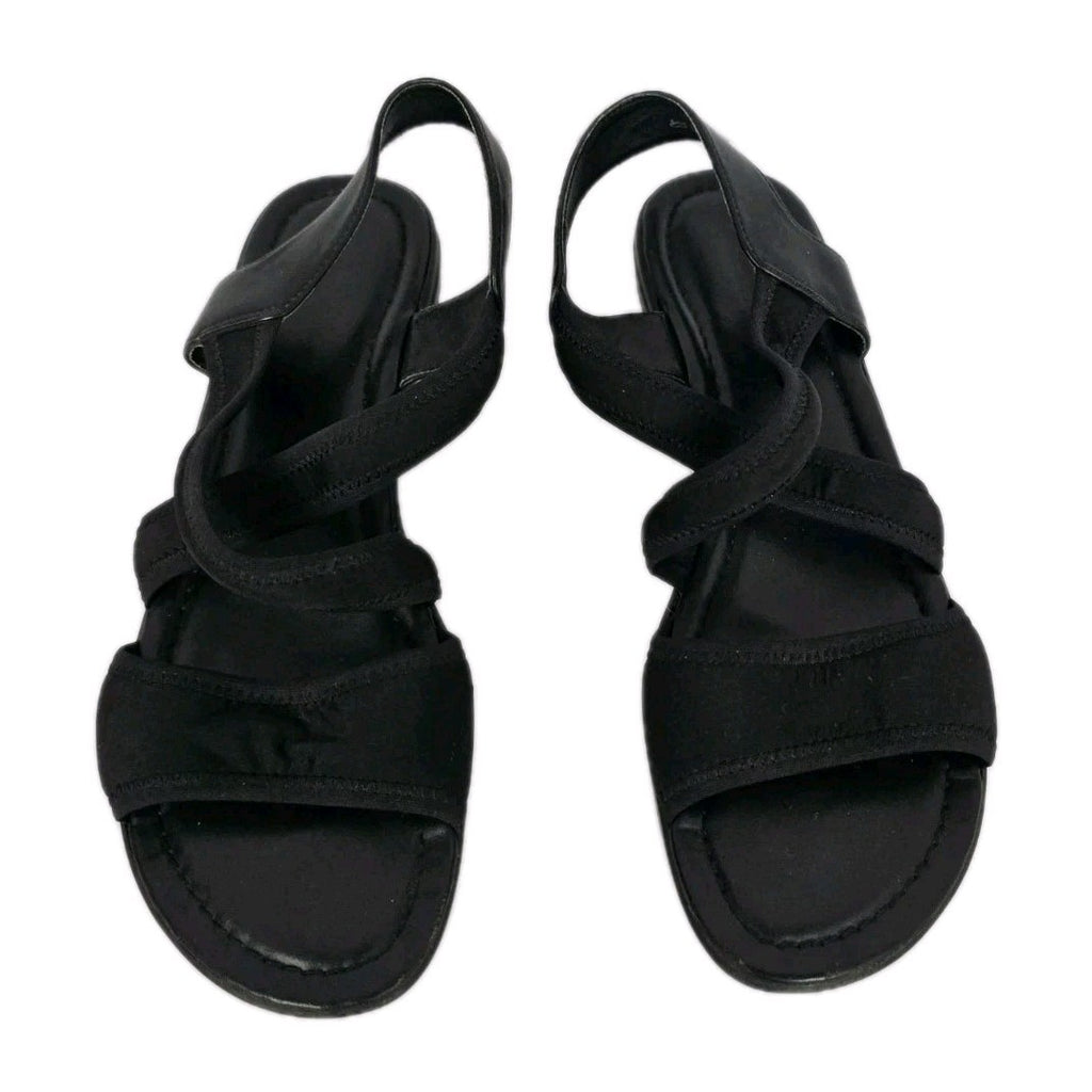 ES891 Damen Sandalen, Schwarz, Gr. 412