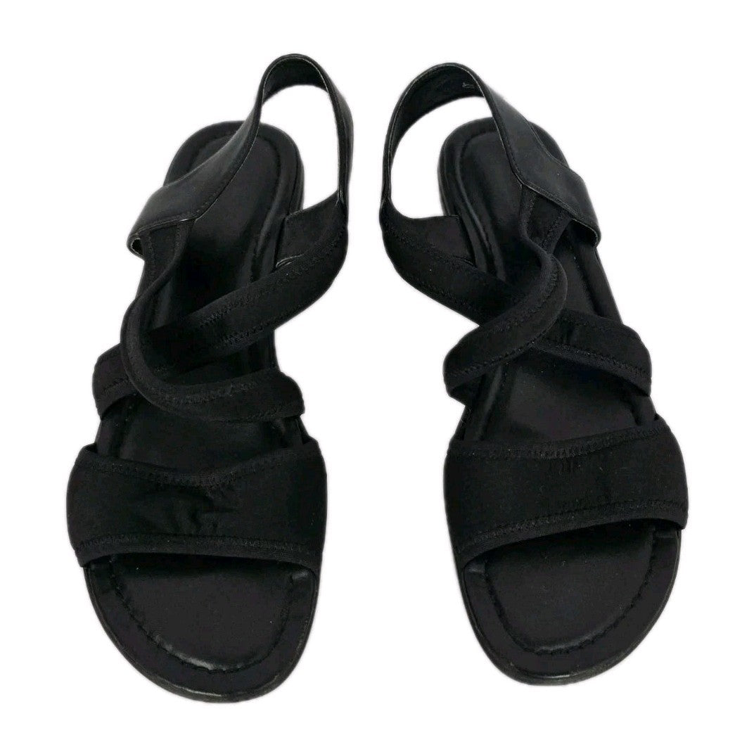 ES891 Damen Sandalen, Schwarz, Gr. 412