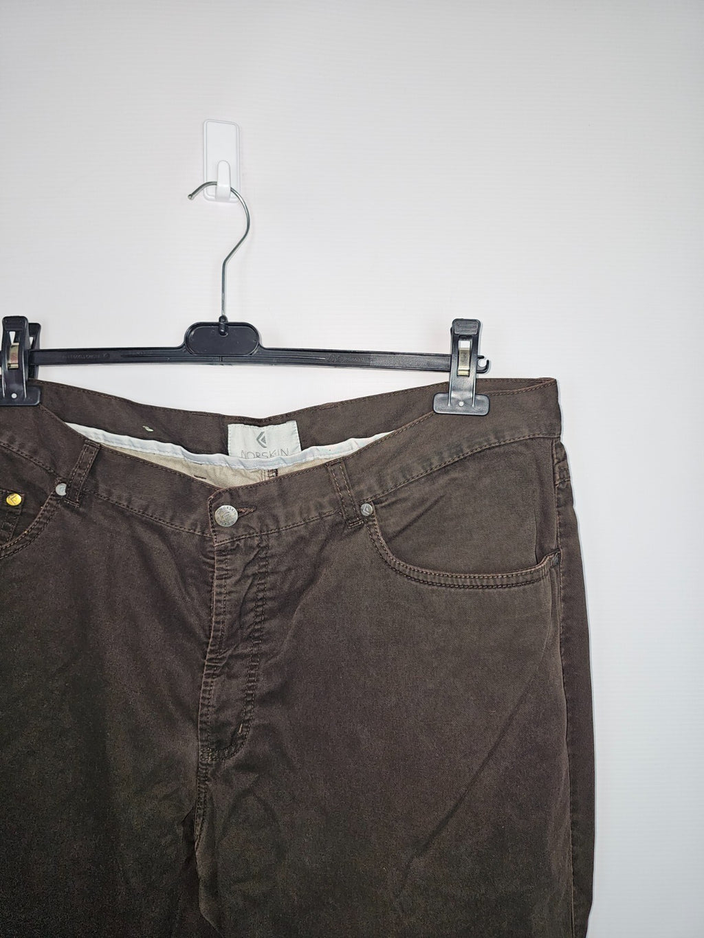 EK6462 Herren Hose von Norkin, braun, Gr.58 (nach Größentabelle)1