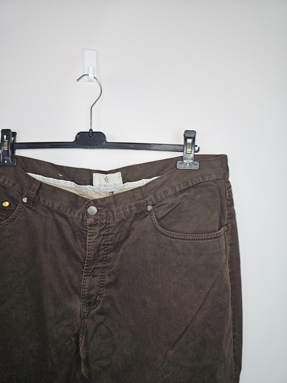 EK6462 Herren Hose von Norkin, braun, Gr.58 (nach Größentabelle)1
