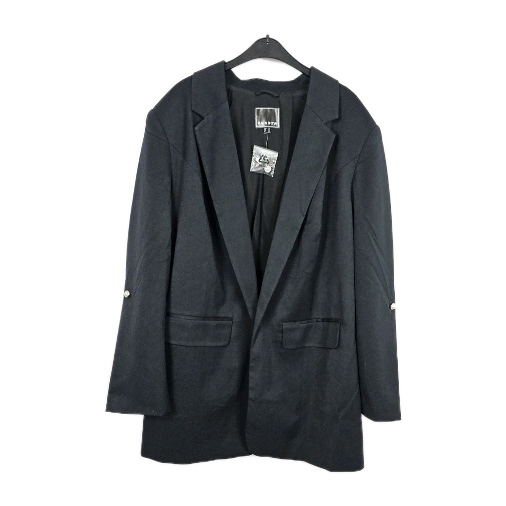 EK10528 Damen Blazer von Rainbow, Schwarz, Gr. 500