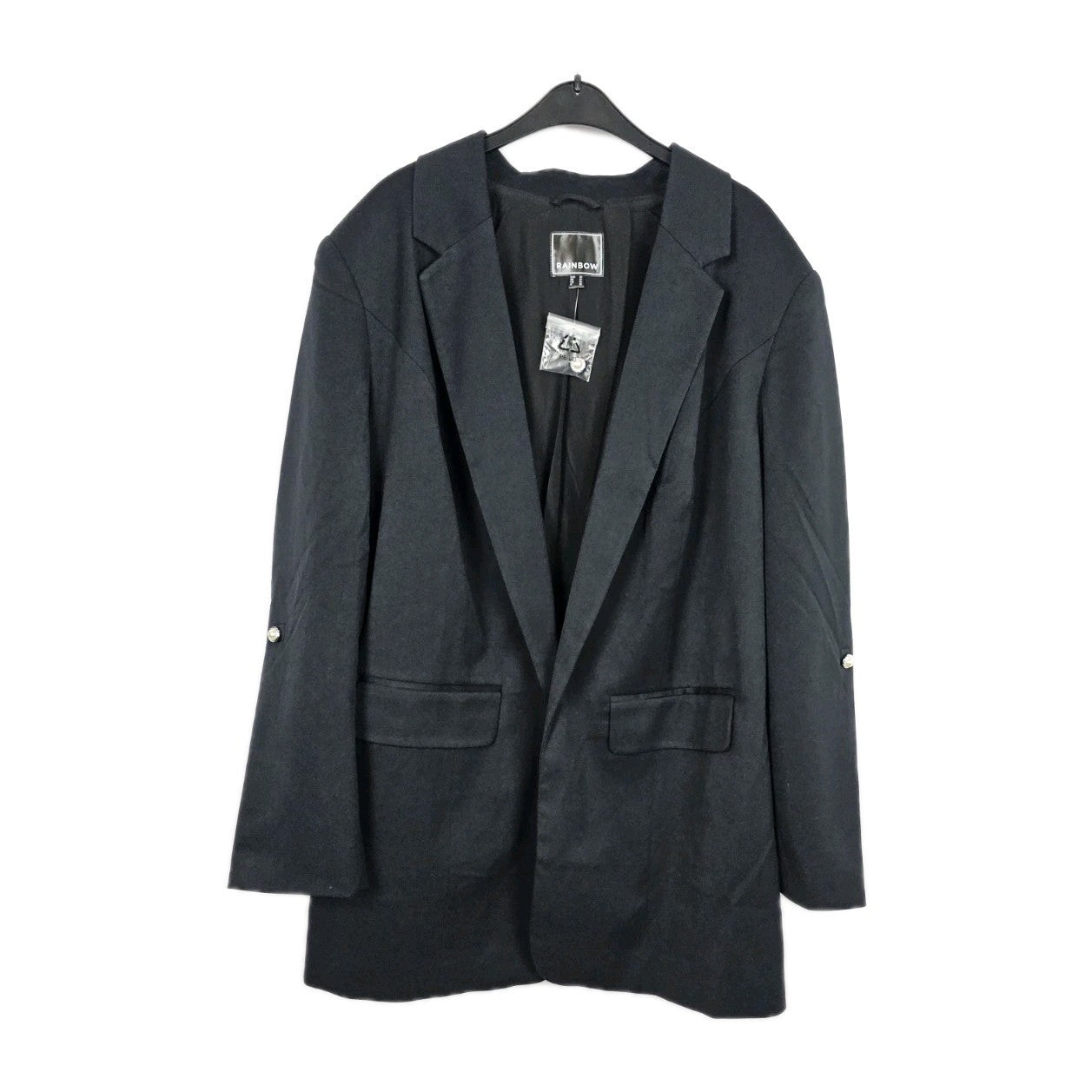 EK10528 Damen Blazer von Rainbow, Schwarz, Gr. 500