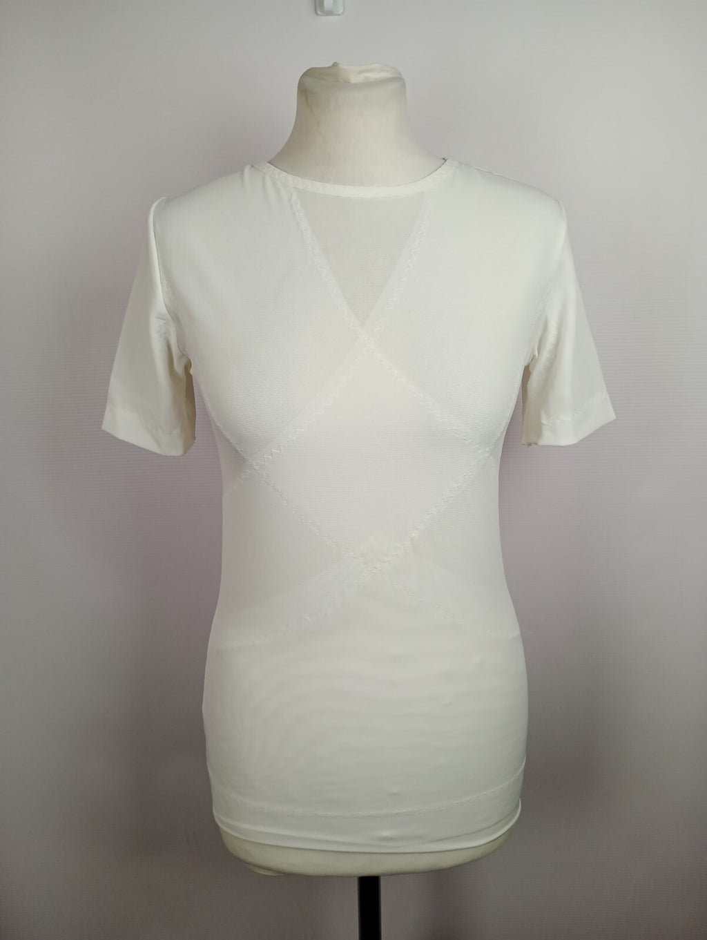 EK5080 Damen Shapewear, bauchkontrolle weiß, Gr. M0
