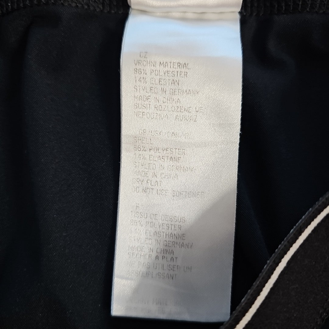 EK8053 Damen Radlerhose von Gonso, schwarz, Gr.M2