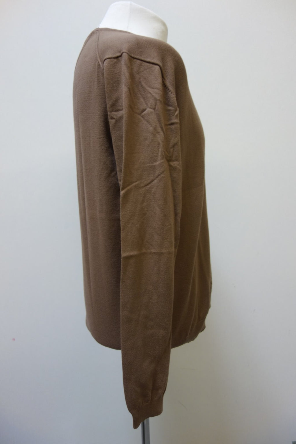 EK2138 Herren Pullover von Finshley & Harding, braun, gr. XL/542