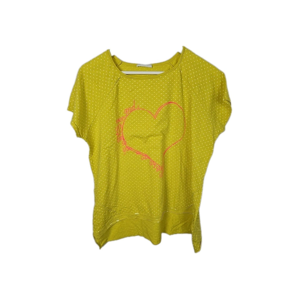 EK9139 Damentshirt Made In Italy Gr.M Gelb0